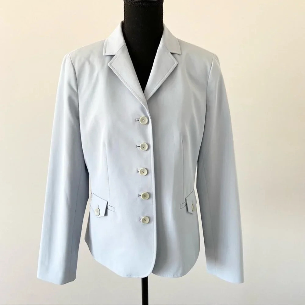 Alex Garfield iAlex Classic Non Iron Tab Pocket Jacket Blazer